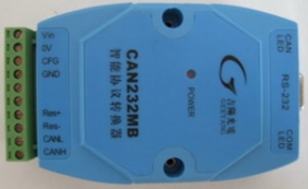 GY8502 CAN232MB CAN总线协议转换器