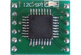GY7506 RS232串口轉I2C模塊/芯片