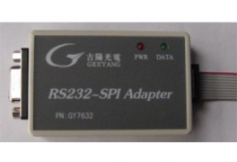 GY7632 RS232串口转SPI模块